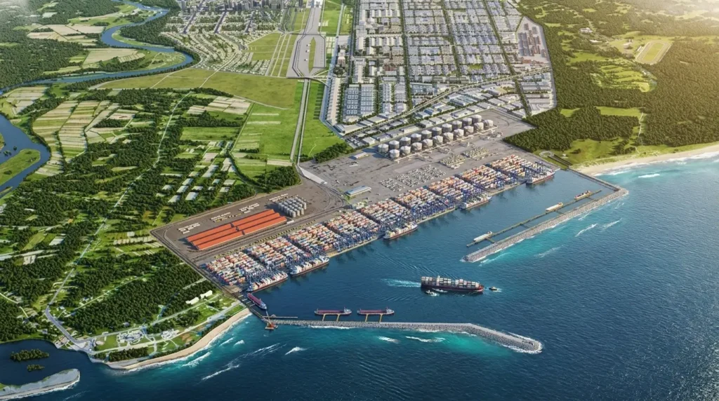 Anaklia Port